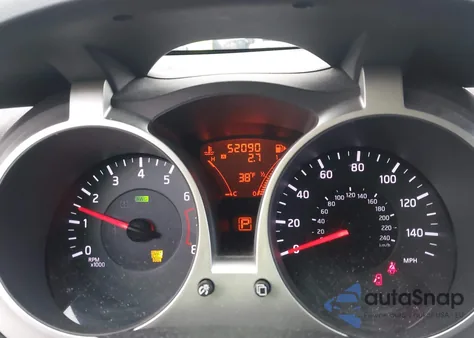 2014 Nissan Juke S from USA, damaged, VIN JN8AF5MVX3T356620